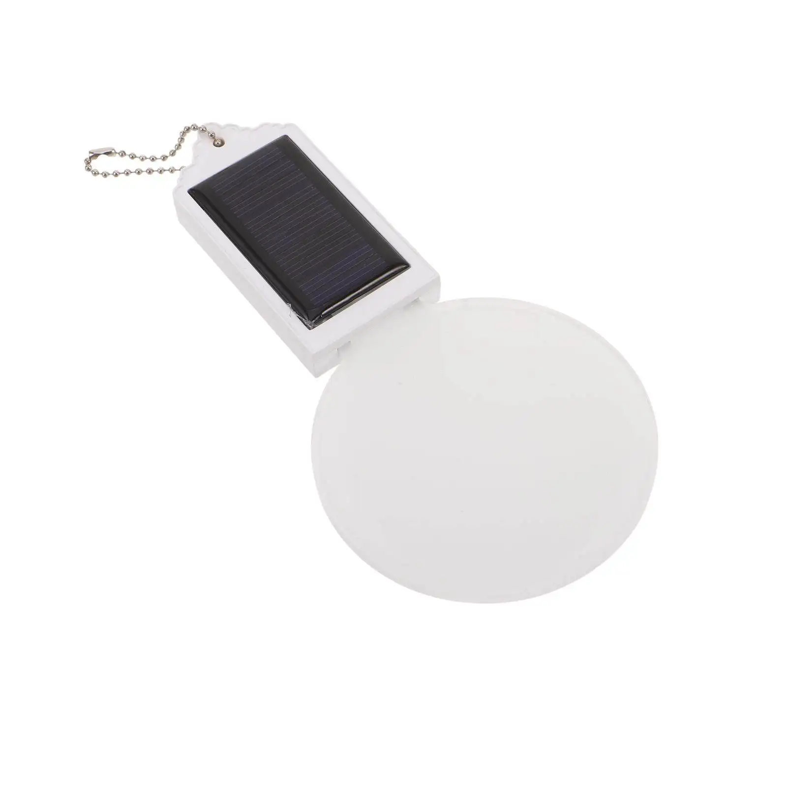 

Solar Powered Acrylic Sublimation Ornament Blank LED Light Waterproof Hanging Pendant Outdoor Decorative Lamp Garden Wall Yard