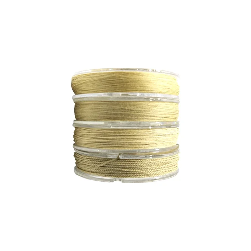 2024 Latest model 1PC Waxed cotton Rigging Thread Choice of Colour/Size Model Boat Fittings