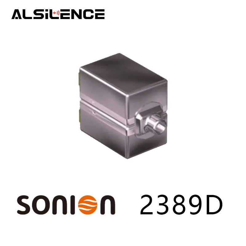 1ชิ้น2389D sonion ไดรเวอร์ BA แบบครบวงจรตัวรับสัญญาณแม่เหล็กขนาดเล็ก2389คู่ตัวรับ Armature สมดุล DIY IEM