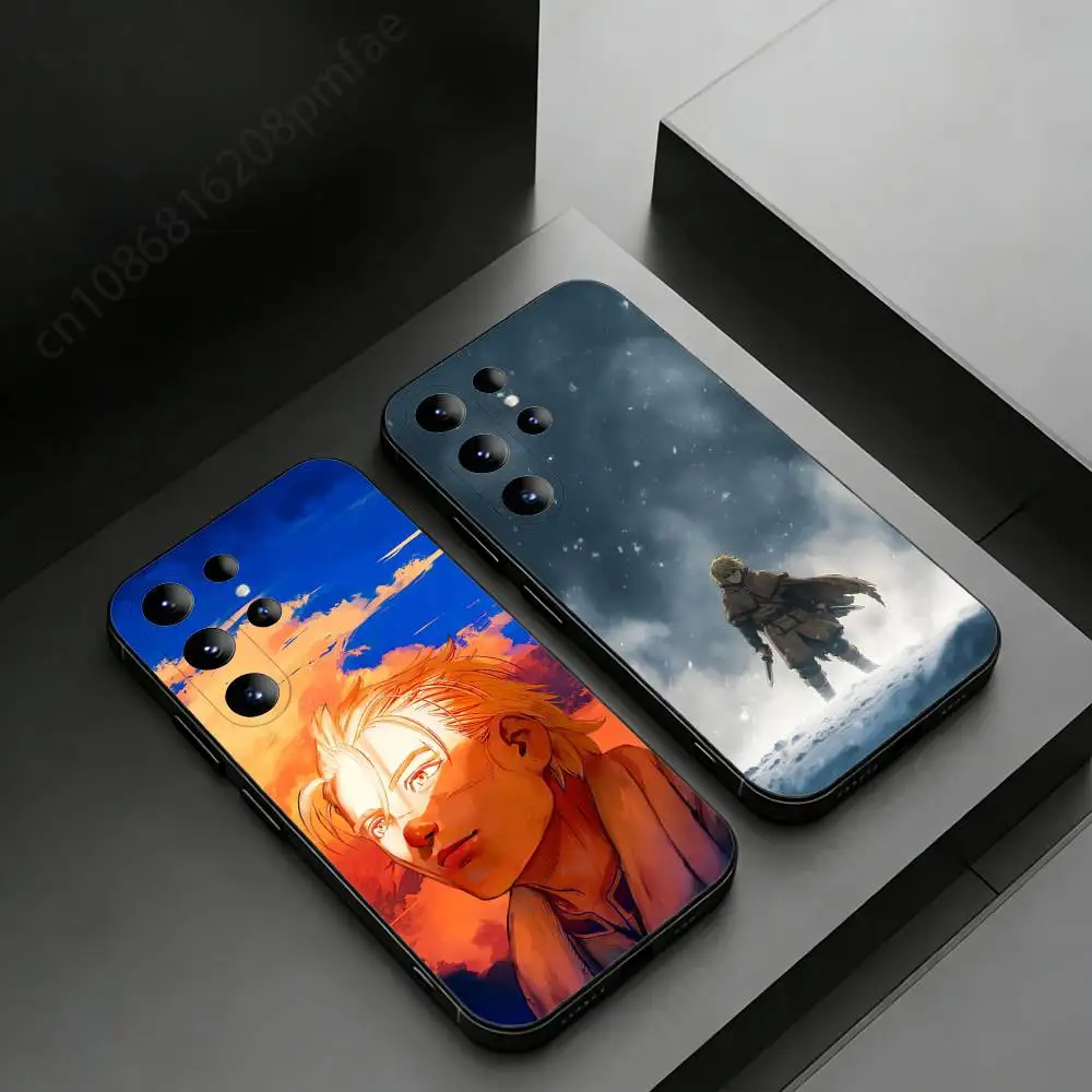 

Comics V-Vinland Saga Phone Case For Samsung Galaxy S26,25,24,23,22,21,20Plus Ultra