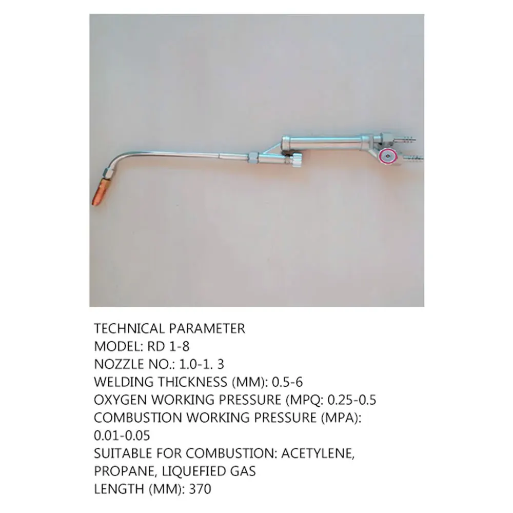 Imagem -05 - Ruida Gás Brazing Tank Geração Flux Aço Inoxidável Rd160t-ca