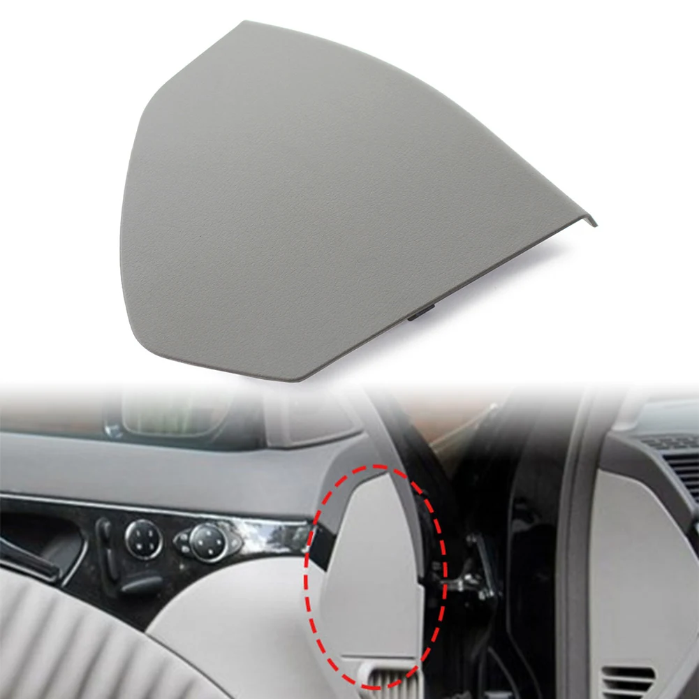 1Pcs ABS Car Door Upper Cover Trim Gray Front Left 2117270148 For Mercedes W211 E-Class 2003 2004 2005 2006 2007 2008 2009