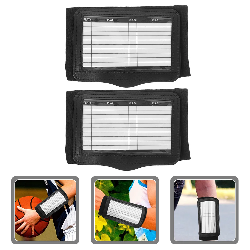 

2Pcs Professional Tactical Wristband Football Holder Sturdy Polyester Arm Band Sports Training Accessory