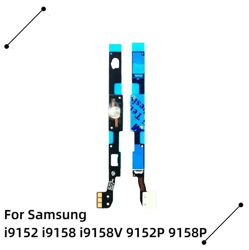 New Home Button Flex Cable Menu Return Key Repair Parts For Samsung i9152 i9158 i9158V 9152P 9158P Phone