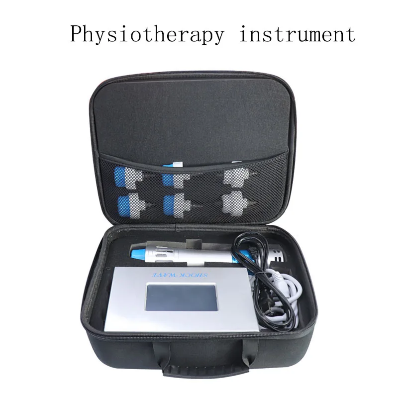 Shock Wave Therapy Device, Dot Matrix Shock Wave Deep Massage Pain Relief Therapy Device, Beauty Salon Equipment