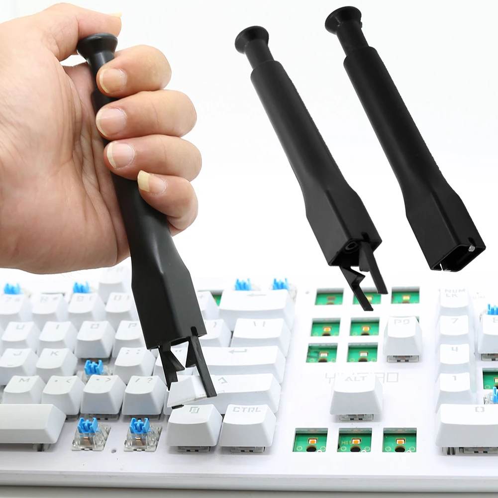 Extractor de teclas, extractor de teclado mecánico, limpiador de polvo de repuesto para fijación, extracción de teclas, desdescarga