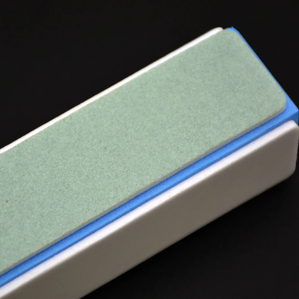 

10 Pcs Nail Buffer Artwork Sponge File Bodhi Polishing Blocks for Natural False Nails Extensions Wood Metal Objects