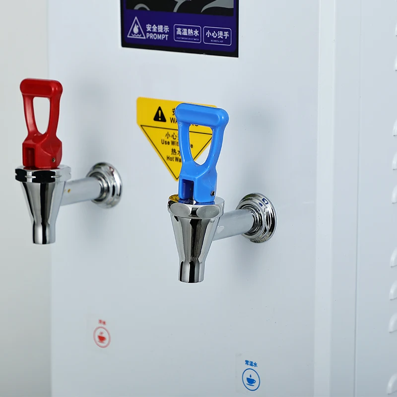 Commercial Kitchen Equipment Automatic Steam Boiling Water Machine with LED Display for Bobo Tea Shop and Coffee Shop