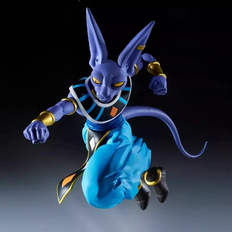 

Banpresto Dragon Ball Match Makers Beerus God Of Destruction Collectible Anime Figure Statue For Dragon Ball Collectors And Fans