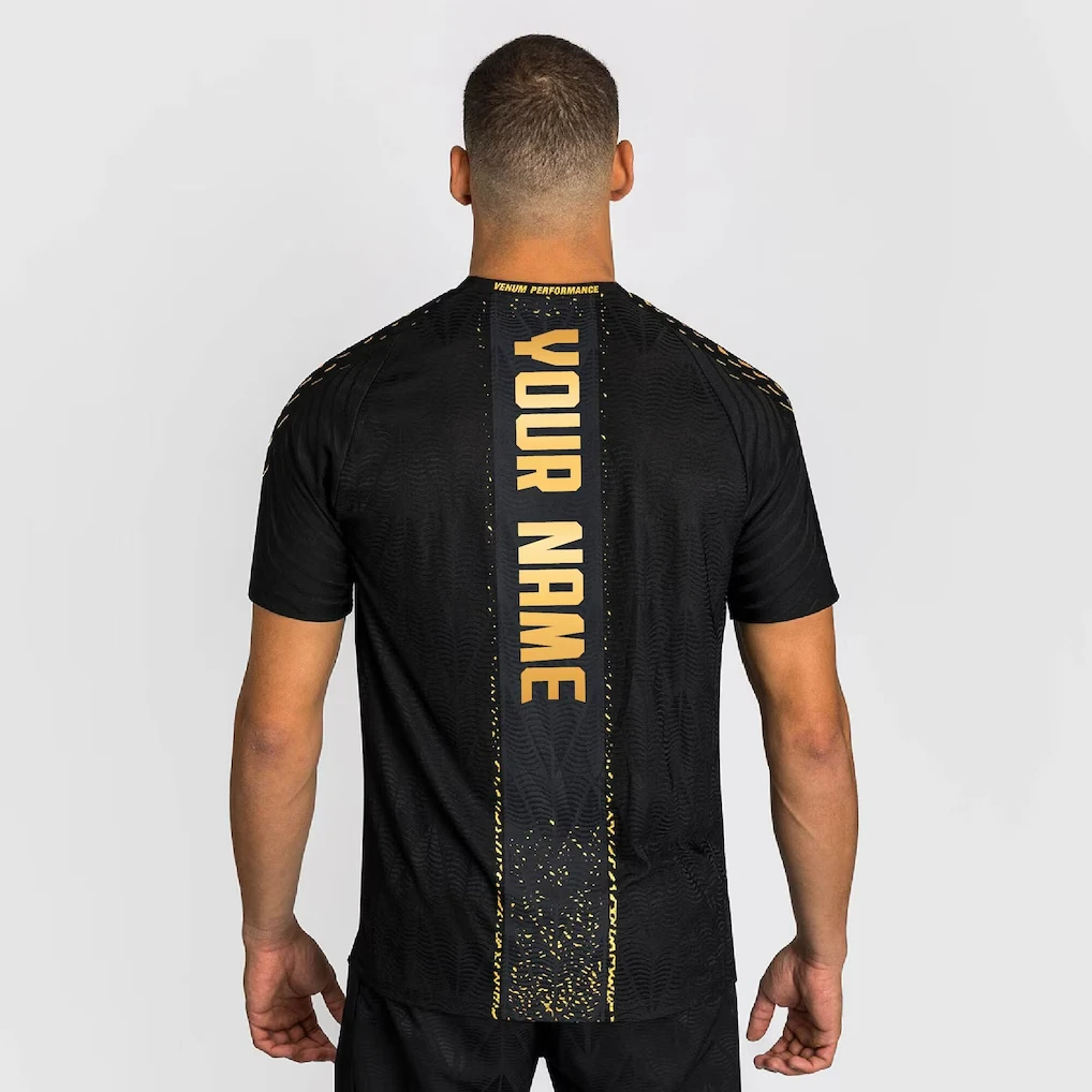 2026 Summer New Best-Selling Extreme Sports Boxing Competition T-Shirt Casual Sports Quick-Dry DIY Name Customized Plus Size Top