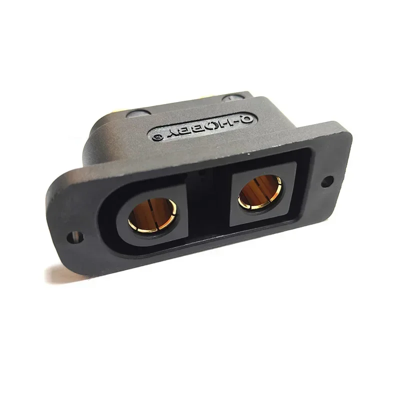 QS9D Anti Spark Connector 160A Lock Plate Female Male Head High Current Drone Lawn Mower QS9-D Series Lithium Battery Connectors