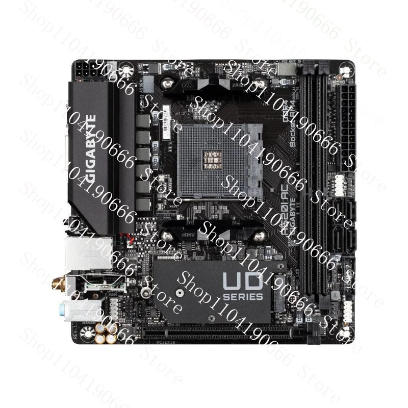 

For GIGABYTE A520I AC motherboard A520 AM4 2*DDR4 64G HDMI+DP M-ITX Tested ok XYG