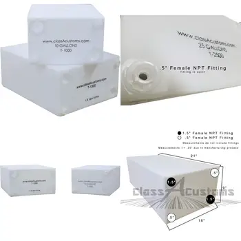 Combo de stockage d'eau pour c...