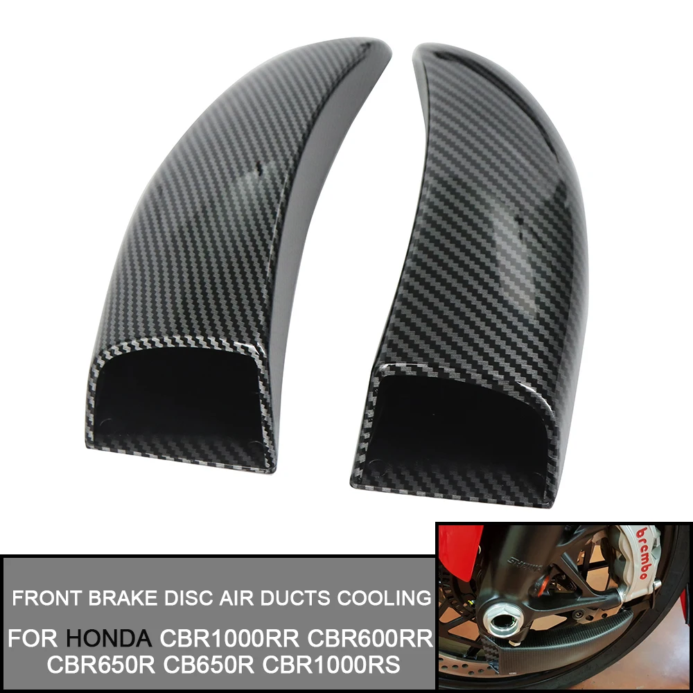 For HONDA CBR650R CB650R CBR1000RR CBR600RR CBR1000S CB1000RA/RS Air Ducts Brake Cooling Mounting kit Air Cooling Ducts System