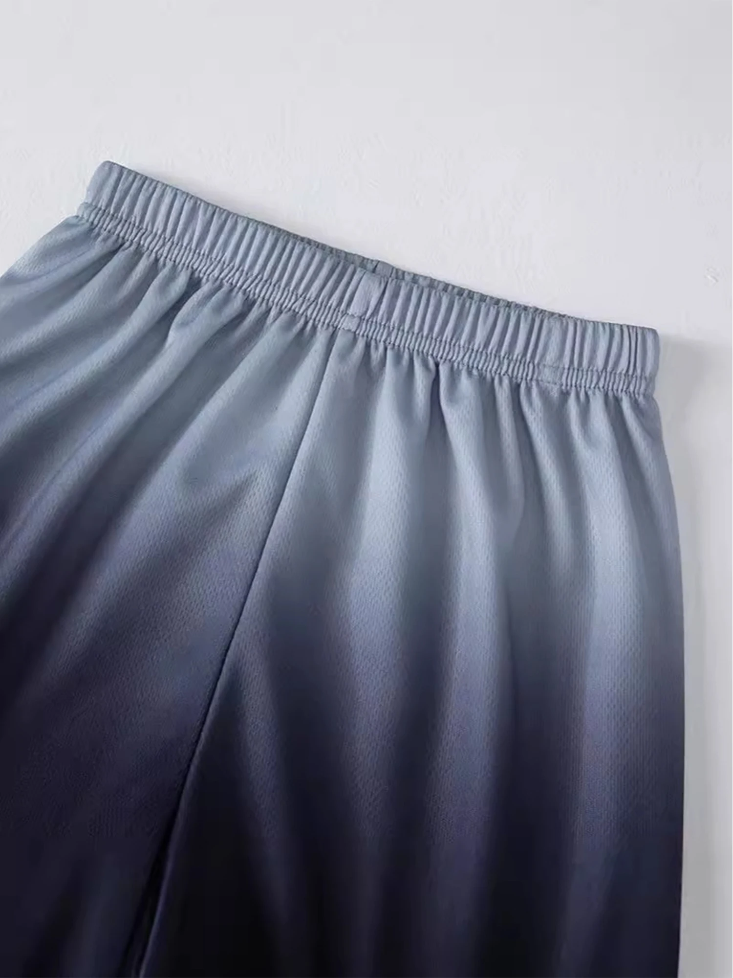 3 قطعة أطفال بنين التجفيف السريع التدرج اللون الرياضية السراويل الرياضية الطفل كرة السلة كرة القدم الكرة الطائرة كرة الريشة موحدة زي #4