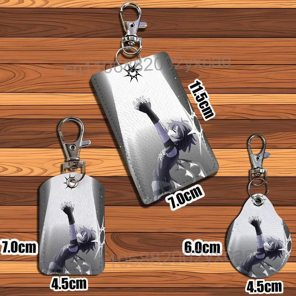 game TwoTime High  Forsaken Card Holder Keychain Key Ring Door Lock Access Protective Case For Security Gift - view 5