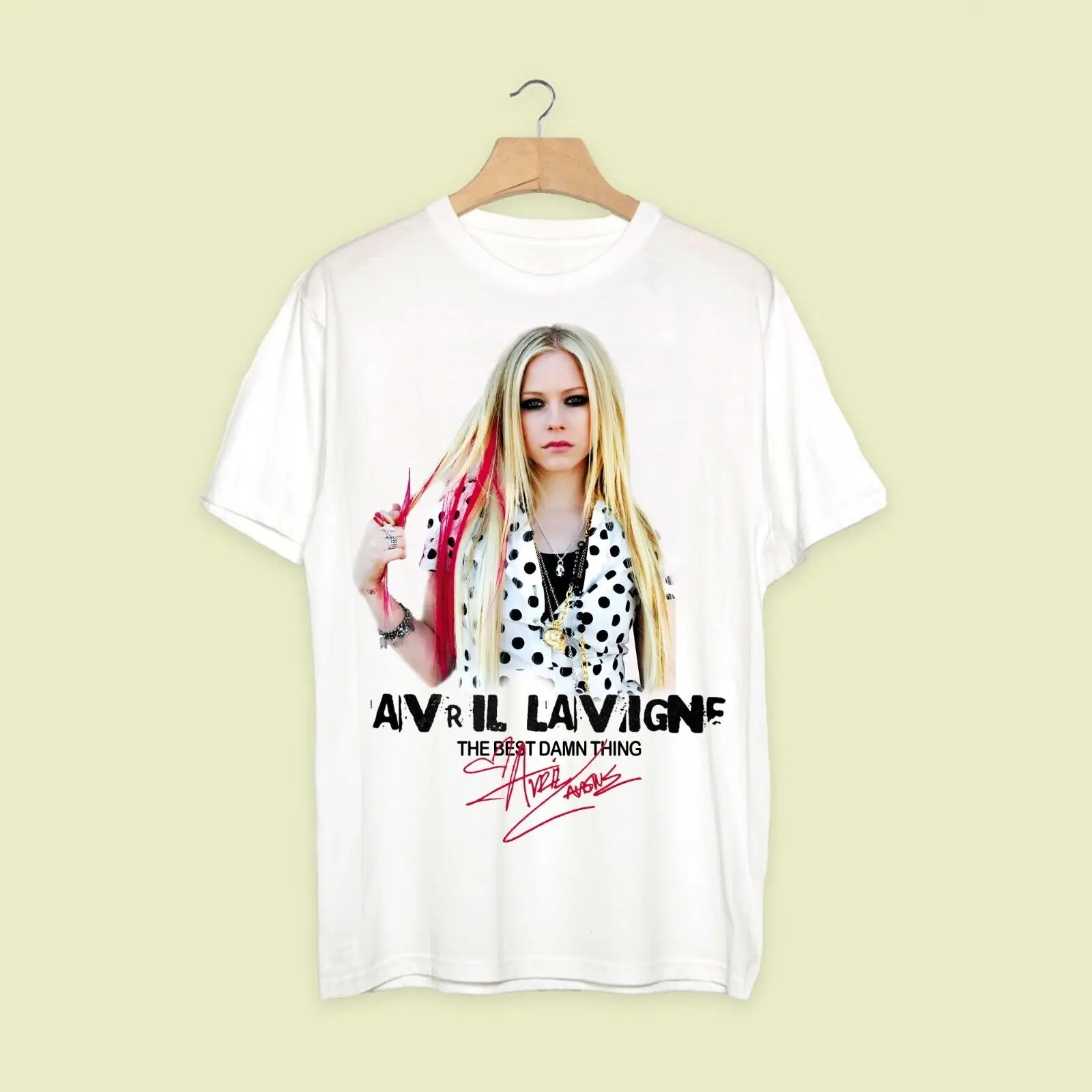 Avril Lavigne Shirt Gift Family Black S-234Xl Tee H1361