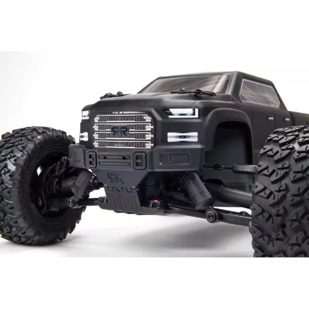 ARRMA New V3 1/10 4WD RC Альпинистский автомобиль Электрический 3S Big Rock Crew Cab Monster Truck Модель внедорожника с дистанционным управлением