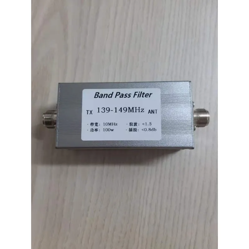 filtre-passe-bande-139-149-mhz-bpf-anti-brouillage-de-type-n-pour-une-distance-de-reception-amelioree