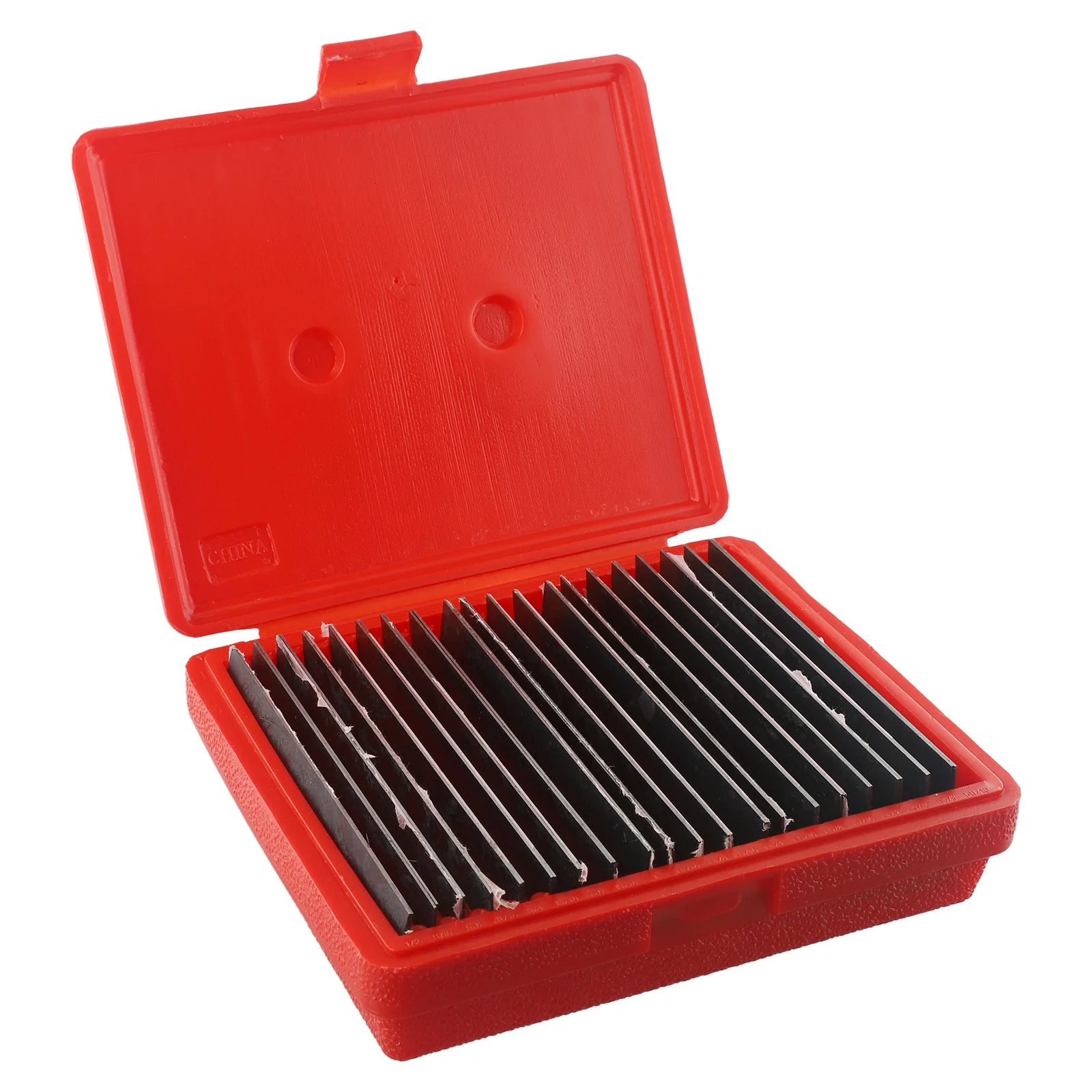 

20 Pcs 1/32" Thickness Precision Steel Hardened Parallels 0.0001" Machinist CNC 6" Length High Precision Parallels Bar Set