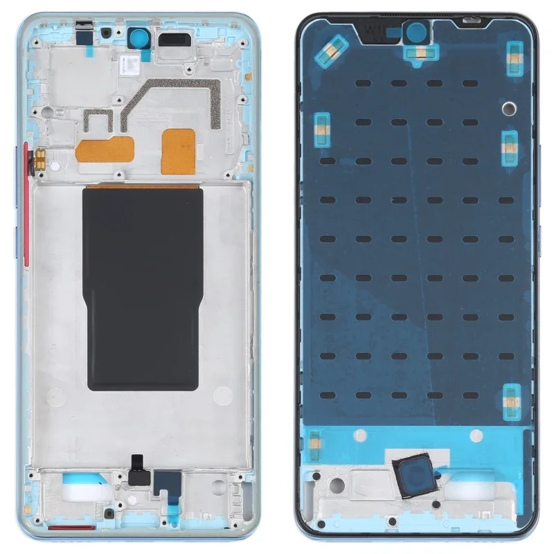 

For Redmi K50 Ultra / 12T / 12T Pro Front Housing LCD Frame Bezel Plate