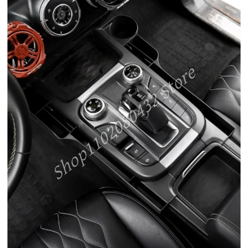 

For Great Wall Tank 300hi4t 21-24 Central Control Gear Storage Box Multi Functional Box Interior Modification Special Supplies