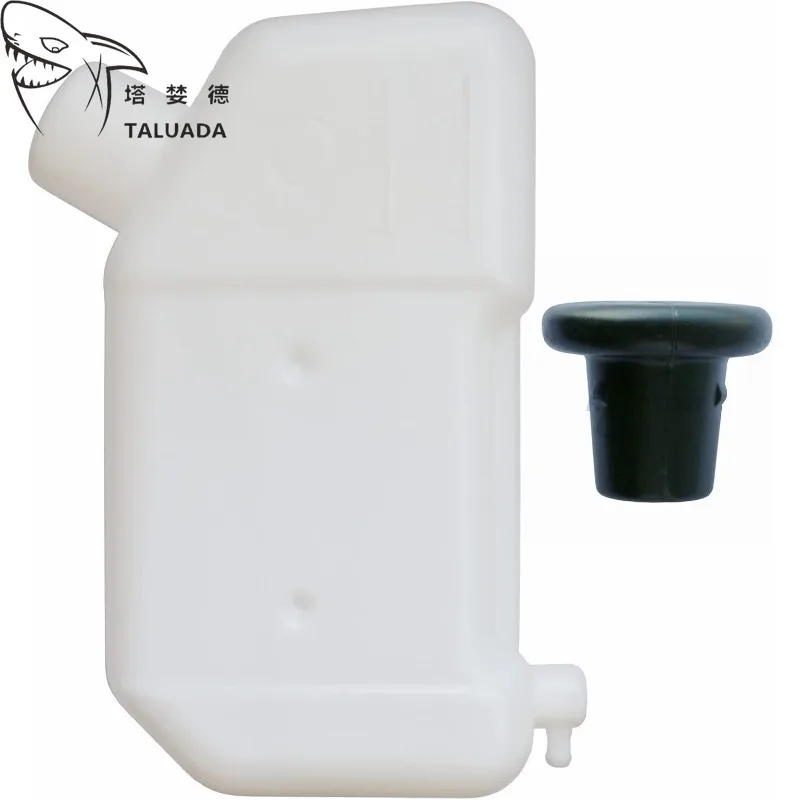 

Water Coolant Tank 6576660 with Cap 6702797 For Bobcat Skid Steer Loader Excavator 533 542 543 642 643 753 7753 843 1600 S130