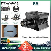 MOZA Racing R9 V3 Wheel Base Direct Drive Wheel Base 9 N·m of Torque With Aviation Grade Aluminum Alloy Housing