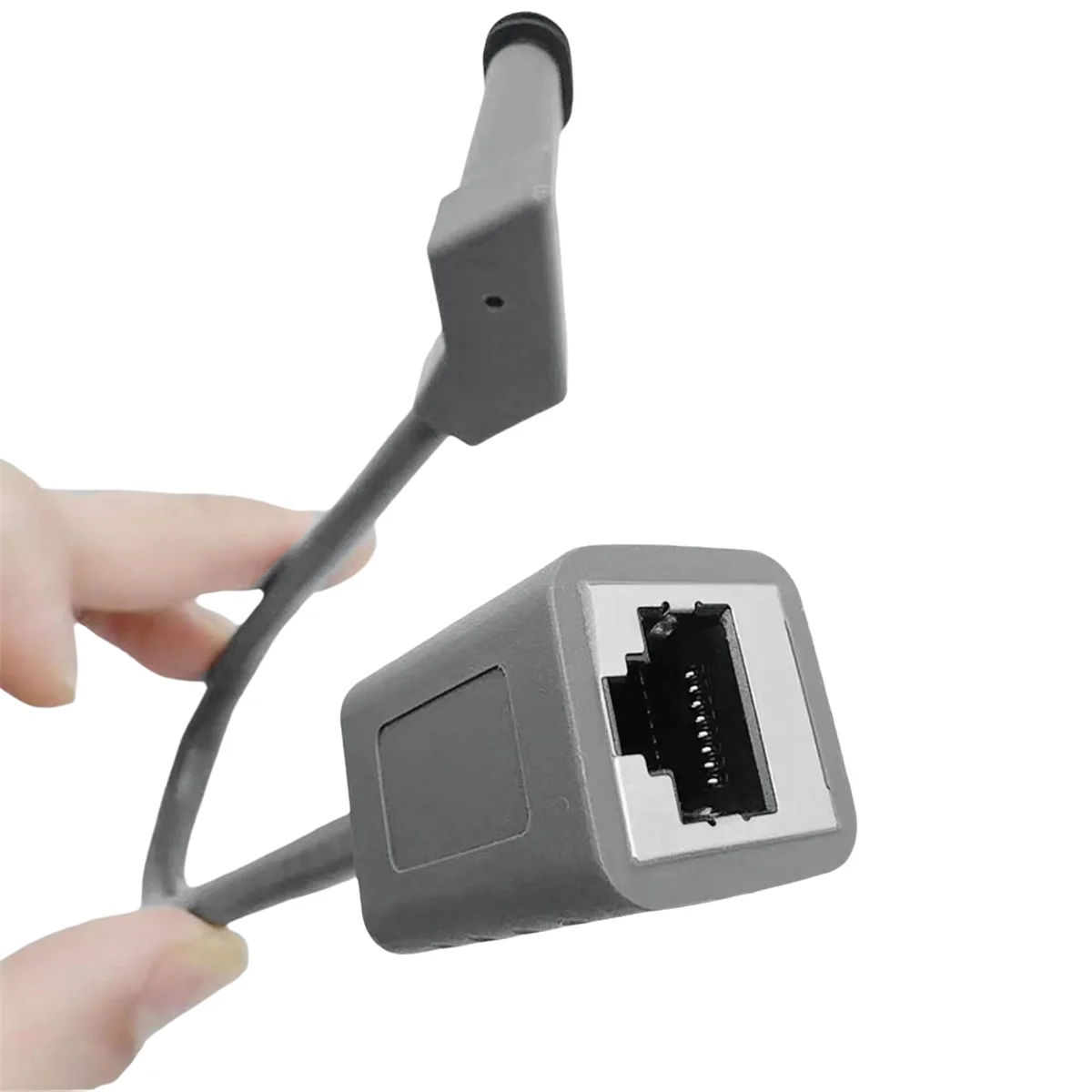 SPX to RJ45 Extension Cable Adapter 1200Mbps Speed for Starlink Cable RJ4 Female Connector Pair for Dish & Router Rich