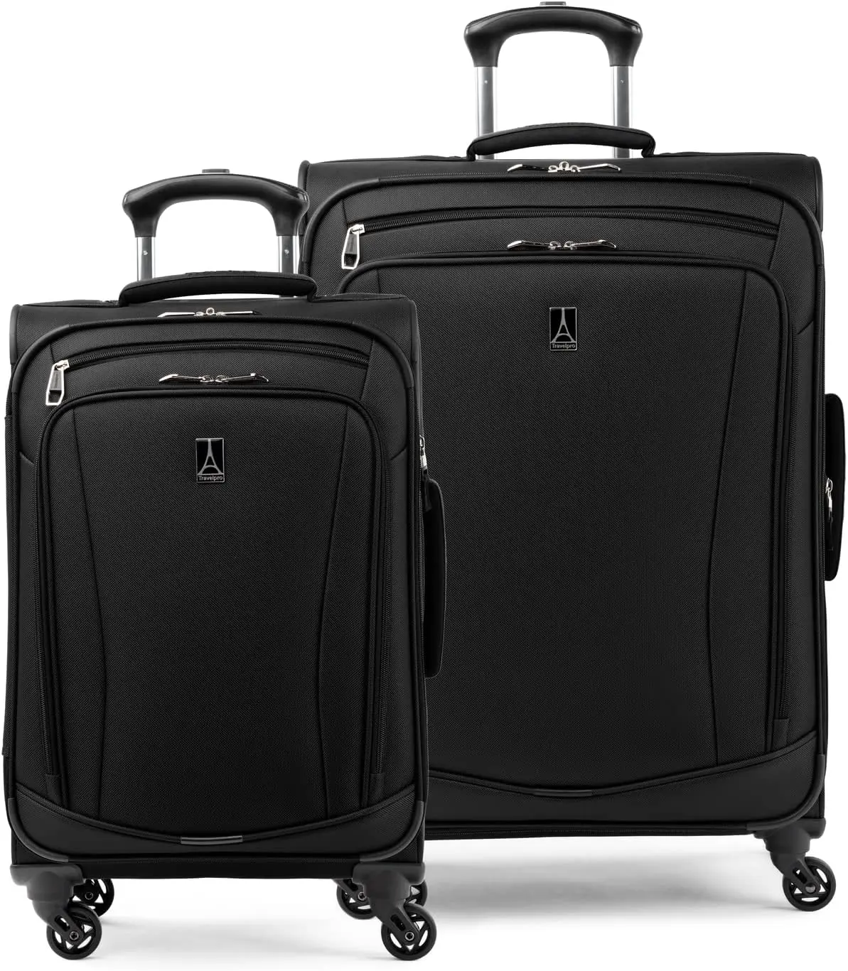 Travelpro Runway 2 Piece Luggage Set, Carry-On & Convertible Medium To Large Check-In Expandable Luggage, 4 Spinner Wheels,