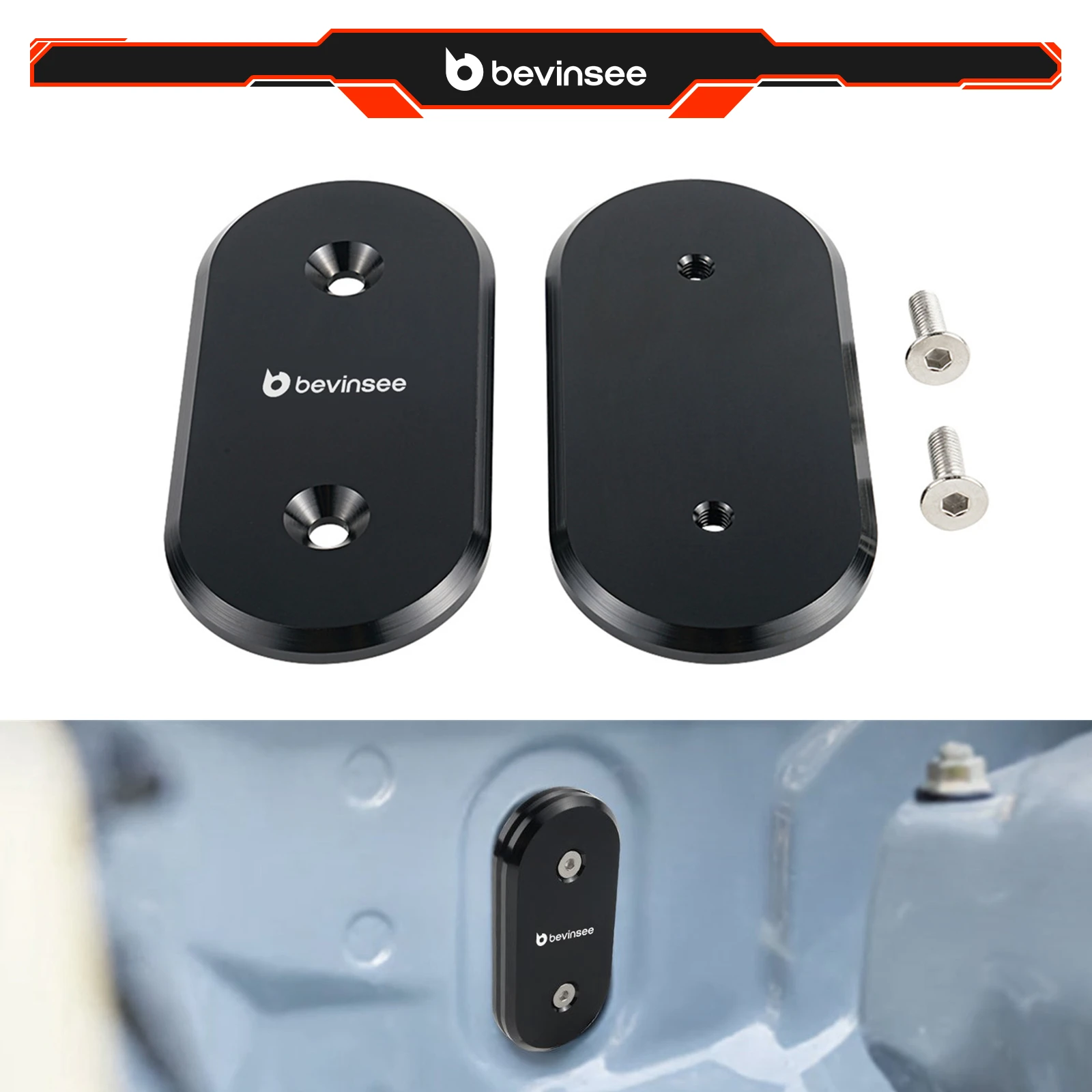 Bevinsee Aluminum F… - image