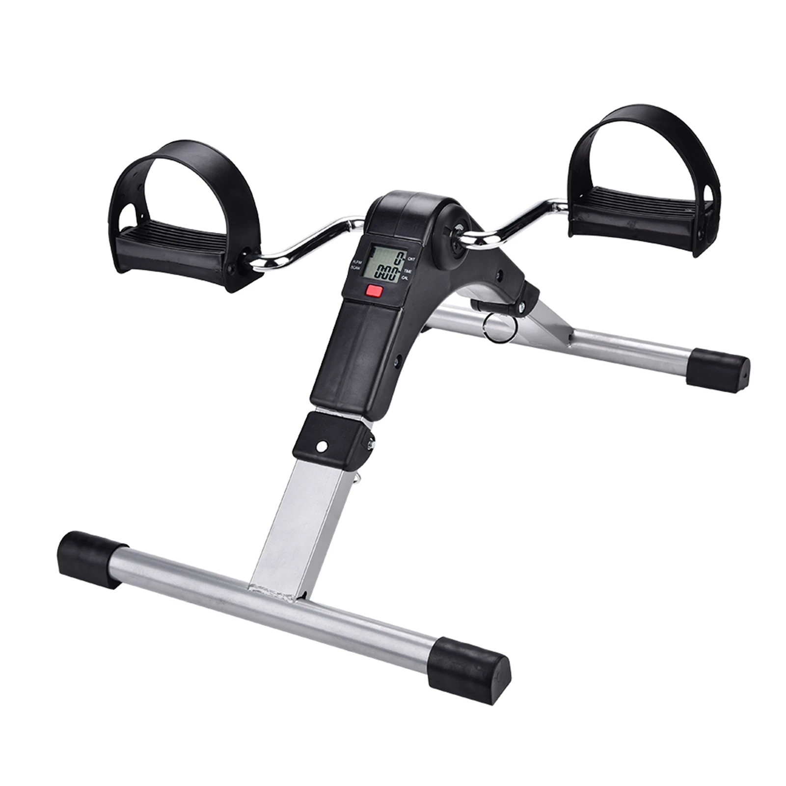 Indoor Folding Cycling Trainer Cycle Pedal Fitness Exerciser Beintraining Radsportübung