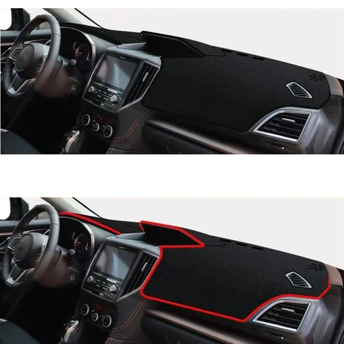Imagen 1 del producto Para Subaru Forester 2019-2021 2022 2023 2024 XV Crosstrek Impreza 2018 2019 cubierta de salpicadero de coche estera parasol accesorios de alfombra