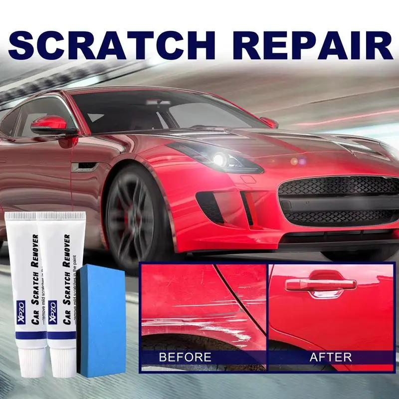 Car Scratch Remover for Autos Body Paint Scratch Care Auto Car Care Polishing and Polishing Compound Paste Car Paint Repair