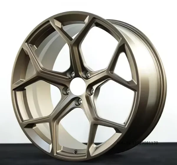 

Индивидуальный заказ производителя, новый дизайн, легкое модифицированное пассажирское колесо 16-24 дюйма с 5 отверстиями PCD, кованое колесо автомобиля 5*112