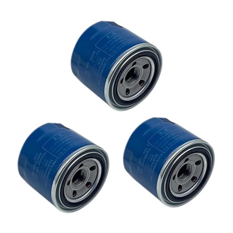 A19F-Oil Filter 26300-35505, 3-Piece Oil Filter Automotive Filter  Accessories For Hyundai And Kia Models