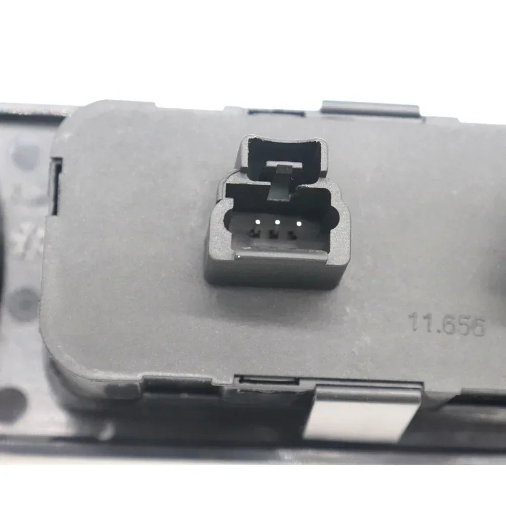 

6554KT Автомобильный передний левый электрический переключатель управления стеклоподъемником, кнопка главного подъемника для Peugeot 307 307SW 307CC 2000-2014 6554.KT