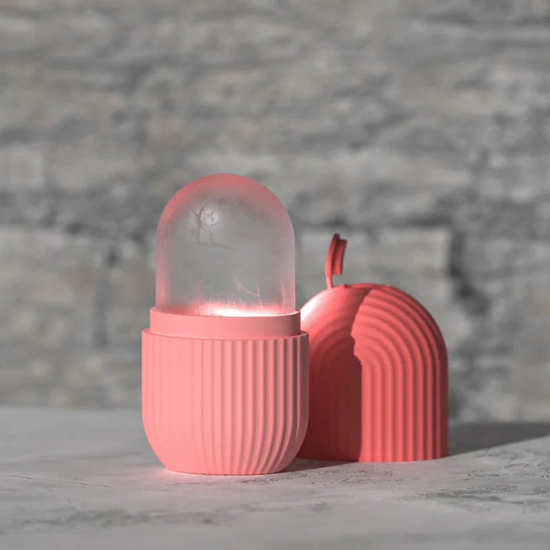 Masażu kosmetycznego zastosować twarz, tacka do lodu opuchnąć twarz tacka do lodu oparzenie słoneczne po operacji lód kompres artefakt