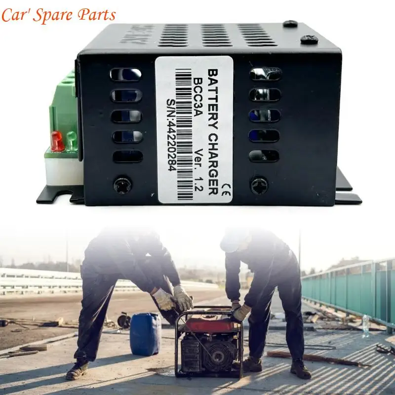 

Y4UA Car Intelligent 12V Generator Battery Maintainer Suitable for Diesels Generators Gensets and Vehicle with LED Indicators