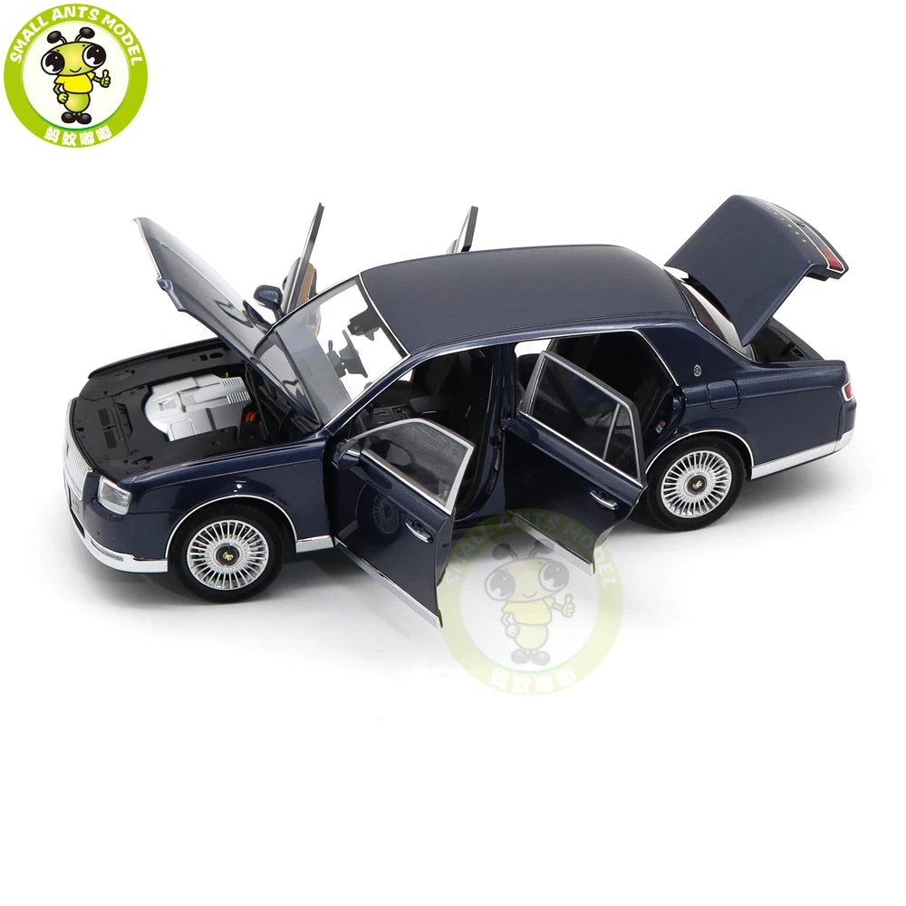 1/18 LCD Century Seden Diecast Model Toys Car Gifts For Father Boyfriend Husband