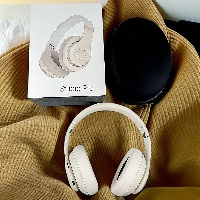 En stock Estudiopro4es es adecuado para Bluetooth inalámbrico montado en la cabeza de Apple Android con bolsa de almacenamiento expandible.