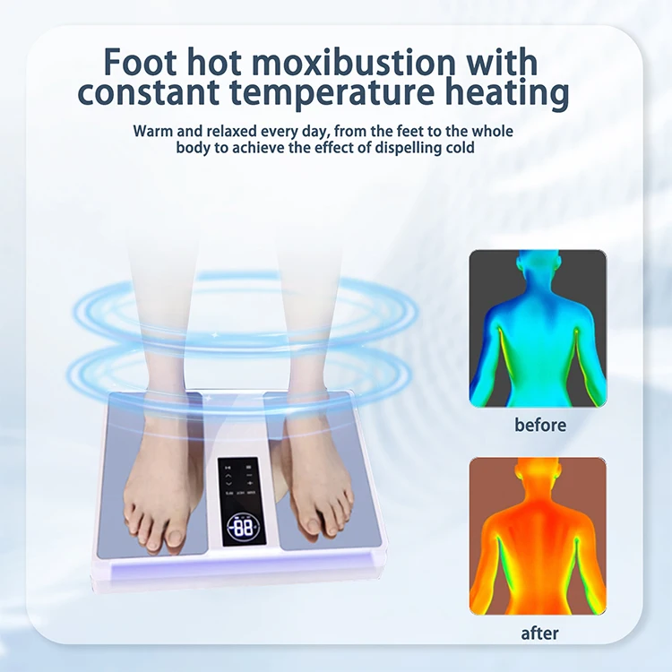 Hot Products Massage Foot Massager Machine Electronic Pulse Vibrating Foot Massager - view 2