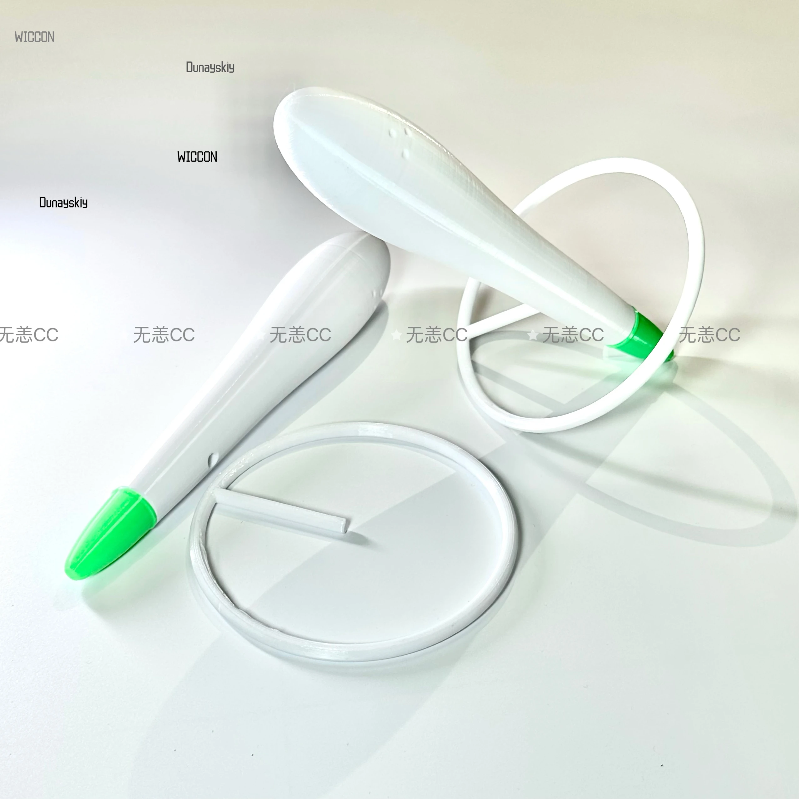 مسطرة المرحلة الغريبة من قلبي مستديرة 5 ميكروفون تنكري عالي الجودة إيفان تيل ميزي سوا لوكا هيونا هدية مؤتمرات الهالوين