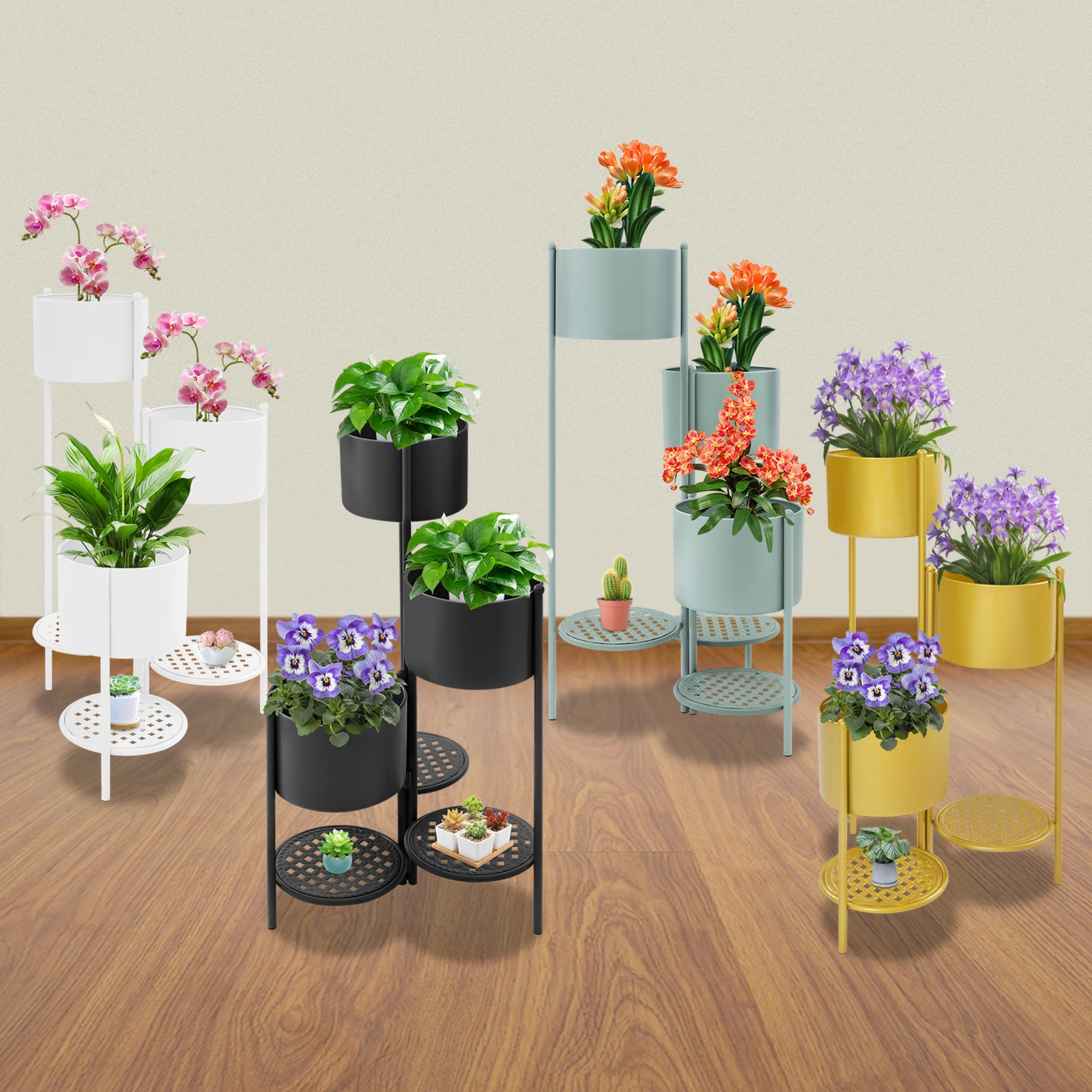 Thumbnail 4 - #15 Latest Plant Stands Offers