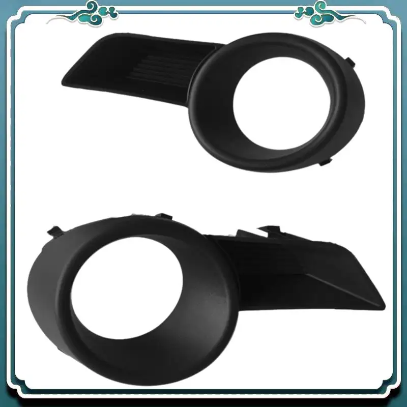 

ABTU-1Pair Front Bumper Fog Lamps Lights Lamps Trim Cover For Toyota Highlander 2009-2015 81482-0E020 81481-0E020
