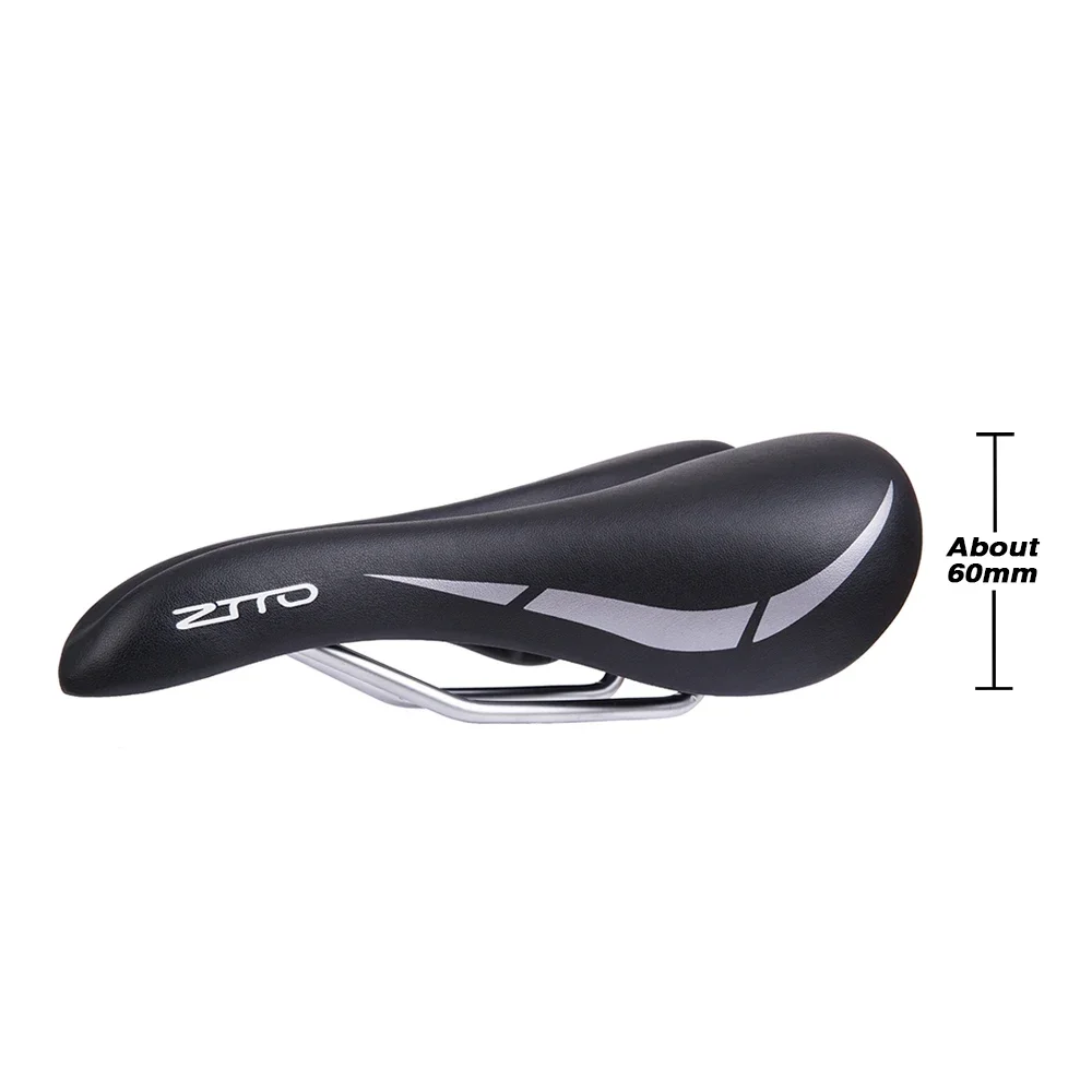 ZTTO Bicycle Saddle Soft Seat Comfortable Breathable Big Cushion Thicken Seat MTB Road Bike Seat Cushion Shockproof Cycling Seat