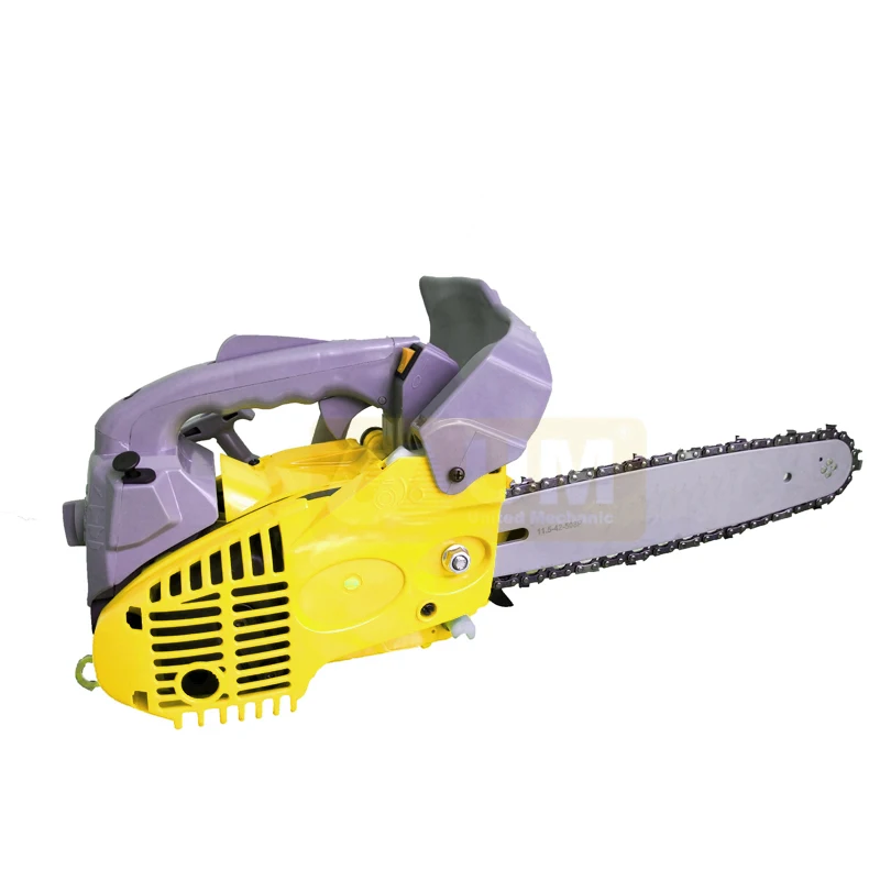 OEM ODM service offered chainsaw 2500 25.4cc small trees wood cutting chainsaw machines