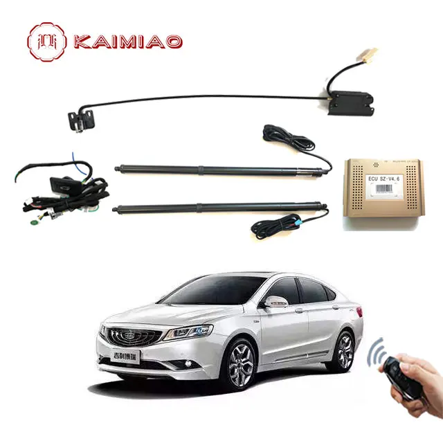 

For Geely GC9 PHEV GE 2019+ Smart Auto Electric Tail Gate Lift Powered Tail-lift Kit