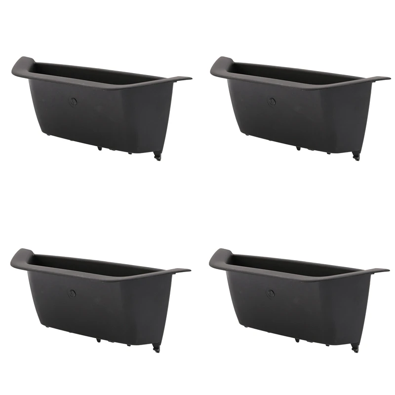 

4X Car Auto Interior Inner Door Handle Pull Trim Compatible For-Bmw F25 F26 X3 X4 2011-2017, Front Left Side,Black