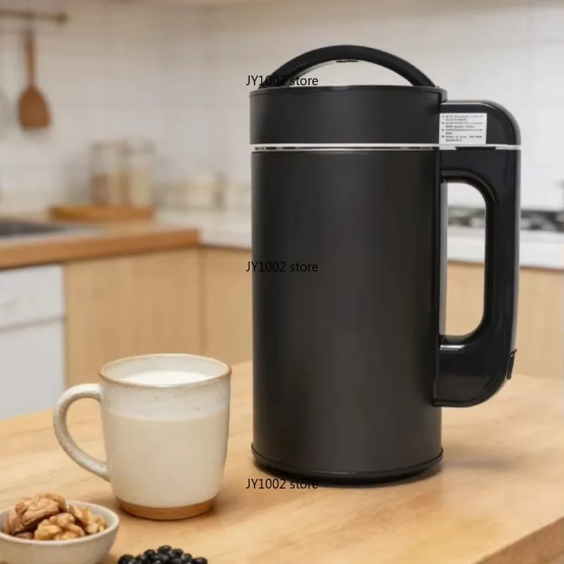 Licuadora Multifunción de Alta Velocidad, Máquina para Hacer Leche de Soya, Avena y Nueces, 1500 ml, Máquina Automática para Hacer Leche de Frutos Secos